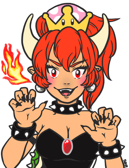 Bowsette